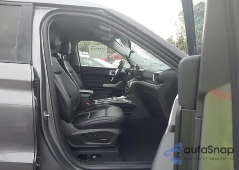 2023 Ford Explorer Xlt z USA, uszkodzony, nr VIN 1FMSK8DH9PGB20541